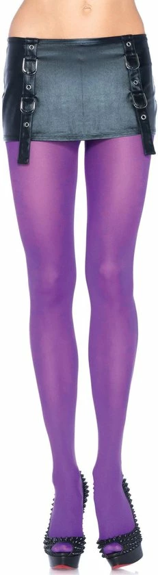 Gloednieuw 🔥 Leg Avenue Nylon Opaque Pantyhose 🎉 9 Gloednieuw 🔥 Leg Avenue Nylon Opaque Pantyhose 🎉 - Afbeelding 7