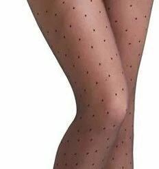 Kopen 🌟 NOMI Bodywear NOMI Shapewear - Corrigerende Panty Met Stippen Patroon - Zwart - Maat L 🌟