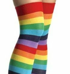 Beste deal 🤩 Leg Avenue Rainbow Over The Knee 🧦 Socks 🌟 -Beenmode Winkel 233x840 1