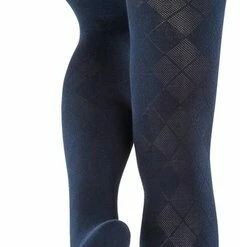 Coupon ✨ Burlington Fine Argle Maillot Dames 28000 6120 Marine 38-40 ⌛