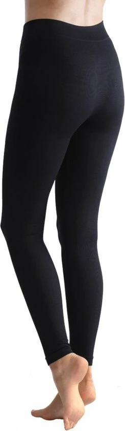 Beste Verkoop β€οΈ Caresse Naadloze Legging Microvezel 200 Denier Zwart Maat L π― 4 Beste Verkoop β€οΈ Caresse Naadloze Legging Microvezel 200 Denier Zwart Maat L π― - Afbeelding 2