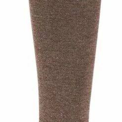 Flash-uitverkoop 😀 SOCKS4FUN 2 Paar Unisex Top Kwaliteit Katoenen Kousen – Naadloos – Zonder Elastiek – Bruin – Maat 43/46 😍