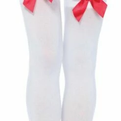Goedkoopste 🥰 Leg Avenue Nylon Thigh Highs With Bow 🎁 -Beenmode Winkel 254x840