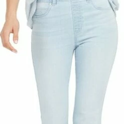 Beste deal ✔️ Spanx Denim Flare 👖 Jeans | Light Vintage Wash 🌟