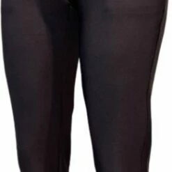 Beste Verkoop 🛒 Merkloos -COMFORTBROEK - Legging - Damesbroek - Donkerbruin - Hoge Taille - Stretchbroek - XXL-3XL 😀