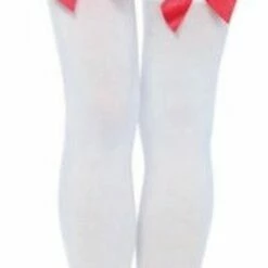 Goedkoopste 🥰 Leg Avenue Nylon Thigh Highs With Bow 🎁 -Beenmode Winkel 265x840 1