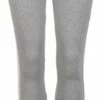 Beste Pirce 😍 Adidas Adidas 3-stripes Legging - Vrouwen - Grijs - Wit 💯 -Beenmode Winkel 266x840 1