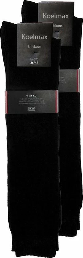 Uitgang ✔️ Koelmax Dames Kniekousen - Marine - 4 Paar - Maat 36-42 ✨ 4 Uitgang ✔️ Koelmax Dames Kniekousen - Marine - 4 Paar - Maat 36-42 ✨ - Afbeelding 2