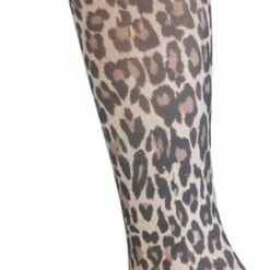 Beste deal 😉 Marianne - Kniekousje Met Panter Print - One Size 🔥