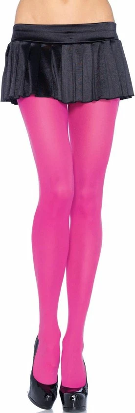 Gloednieuw 🔥 Leg Avenue Nylon Opaque Pantyhose 🎉 11 Gloednieuw 🔥 Leg Avenue Nylon Opaque Pantyhose 🎉 - Afbeelding 9