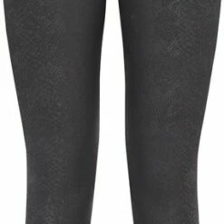 Top 10 โ Spanx Faux Leather Leggings Foil Snake Print - Kleur Zwart - Maat XL ๐
