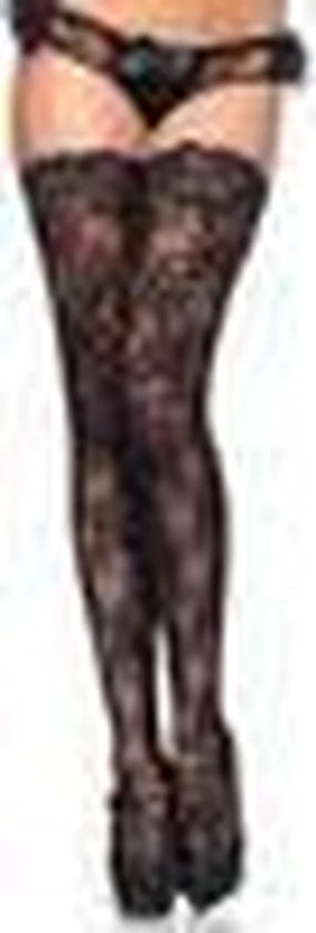 Uitgang ✨ Leg Avenue Stay Up Of Floral Lace ✔️ 5 Uitgang ✨ Leg Avenue Stay Up Of Floral Lace ✔️ - Afbeelding 3