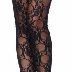 Uitgang ✨ Leg Avenue Stay Up Of Floral Lace ✔️