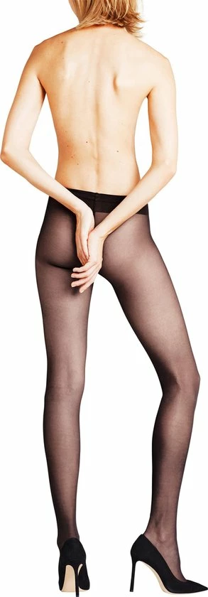 Beste Verkoop ⌛ FALKE Matt Deluxe Doorschijnend Hoogwaardig Zacht Comfortabel Elegant Zonder Motief Sheer 20 Denier Zwart Dames Panty - Maat S 🌟 12 Beste Verkoop ⌛ FALKE Matt Deluxe Doorschijnend Hoogwaardig Zacht Comfortabel Elegant Zonder Motief Sheer 20 Denier Zwart Dames Panty - Maat S 🌟 - Afbeelding 10