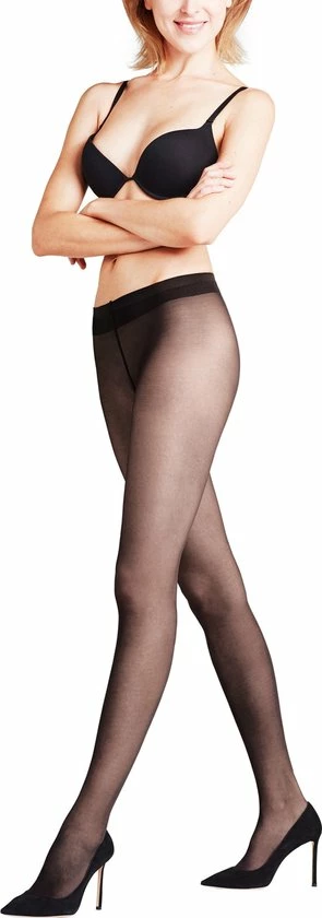 Beste Verkoop ⌛ FALKE Matt Deluxe Doorschijnend Hoogwaardig Zacht Comfortabel Elegant Zonder Motief Sheer 20 Denier Zwart Dames Panty - Maat S 🌟 11 Beste Verkoop ⌛ FALKE Matt Deluxe Doorschijnend Hoogwaardig Zacht Comfortabel Elegant Zonder Motief Sheer 20 Denier Zwart Dames Panty - Maat S 🌟 - Afbeelding 9