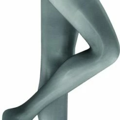 Uitgang ✨ Kunert Satin Look 20 Panty - Zwart - Maat 42-44 🤩