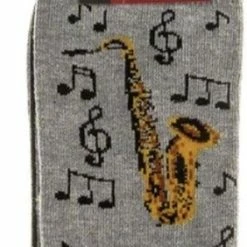 Aanbiedingen โญ Merkloos Saxofoon Sokken Kerst – Maat 38 T/m 45 ๐ฏ