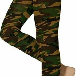 Flash-uitverkoop 😀 Dames Legging Met Print | Camouflage Design | Maat S/M | Legging Dames | Legging Meisje | Leggings | Legging Carnaval | Legging Dames Katoen | Apollo 🎁 -Beenmode Winkel 298x840