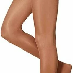 Uitgang 👏 Dancing Panty - Skin - Maat XL - Panty Dames - Panty Beige - Panty Meisjes - Pantys - Panty's - Balletdanseres - Kunstschaatser - Apollo 🛒