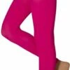 Groothandel 🧨 Dames Party Legging | 60 Denier | Fluor Rose | Maat S/M | Gekleurde Legging | Neon Legging | Legging Carnaval | Apollo 👏 -Beenmode Winkel 304x840