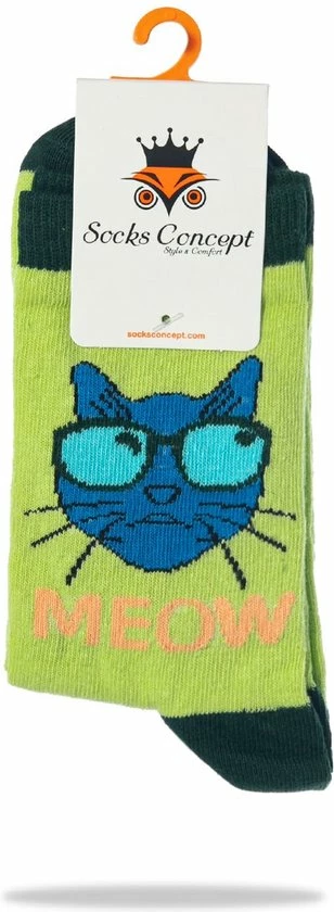 Beste deal 🌟 Merkloos Shiva Mode Katten Huisdier Sokken Giftbox | 4 Pack | Maat 36-40 | Vrolijke Ontwerp | Naadloos | Gift - Cadeau 🎉 14 Beste deal 🌟 Merkloos Shiva Mode Katten Huisdier Sokken Giftbox | 4 Pack | Maat 36-40 | Vrolijke Ontwerp | Naadloos | Gift - Cadeau 🎉 - Afbeelding 12