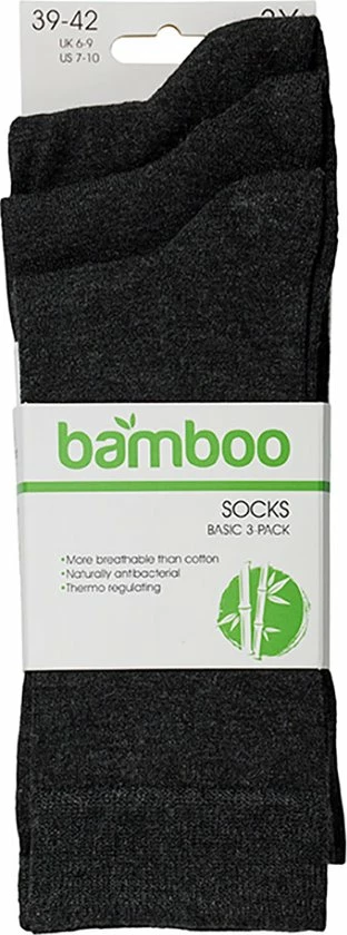 Beste deal βοΈ Apollo | Bamboe Sokken Basic | Antraciet | Maat 35/38 | Bamboe Damessokken | Naadloze Sokken | Bamboe | Bamboo π₯° 6 Beste deal βοΈ Apollo | Bamboe Sokken Basic | Antraciet | Maat 35/38 | Bamboe Damessokken | Naadloze Sokken | Bamboe | Bamboo π₯° - Afbeelding 4