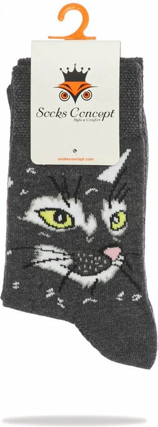 Beste deal 🌟 Merkloos Shiva Mode Katten Huisdier Sokken Giftbox | 4 Pack | Maat 36-40 | Vrolijke Ontwerp | Naadloos | Gift - Cadeau 🎉 15 Beste deal 🌟 Merkloos Shiva Mode Katten Huisdier Sokken Giftbox | 4 Pack | Maat 36-40 | Vrolijke Ontwerp | Naadloos | Gift - Cadeau 🎉 - Afbeelding 13