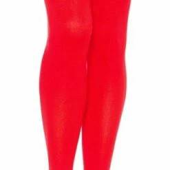 Goedkoopste ๐ฅฐ Leg Avenue Nylon Thigh Highs With Bow ๐