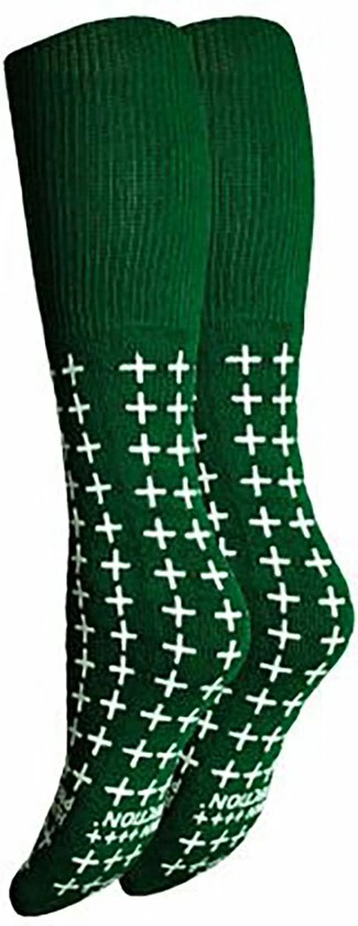 Korting 𧨠Merkloos Antislip Sokken - Maat S (35-38) - Groen π€© 4 Korting 𧨠Merkloos Antislip Sokken - Maat S (35-38) - Groen π€© - Afbeelding 2