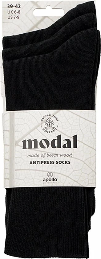 Goedkoopste β€οΈ Modal Antipress Sokken | Zwart | Maat 43/46 | Diabetes Sokken | Naadloze Sokken | Diabetes Sokken Heren | Sokken Zonder Elastiek | Apollo π₯ 6 Goedkoopste β€οΈ Modal Antipress Sokken | Zwart | Maat 43/46 | Diabetes Sokken | Naadloze Sokken | Diabetes Sokken Heren | Sokken Zonder Elastiek | Apollo π₯ - Afbeelding 4