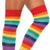 Beste deal 🤩 Leg Avenue Rainbow Over The Knee 🧦 Socks 🌟 -Beenmode Winkel 328x840 2