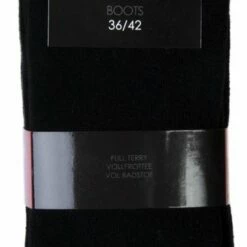 Beenmode Winkel 9 Beste Pirce ✨ Teckel 🥾 Boots-socks Zwart 2-pack Maat 36/42 ⭐