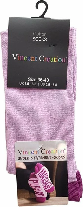 Goedkoopste ๐ Clark Crown® Damessokken "MASSAGE PLEASE" - 36/41 โ๏ธ 4 Goedkoopste ๐ Clark Crown® Damessokken "MASSAGE PLEASE" - 36/41 โ๏ธ - Afbeelding 2