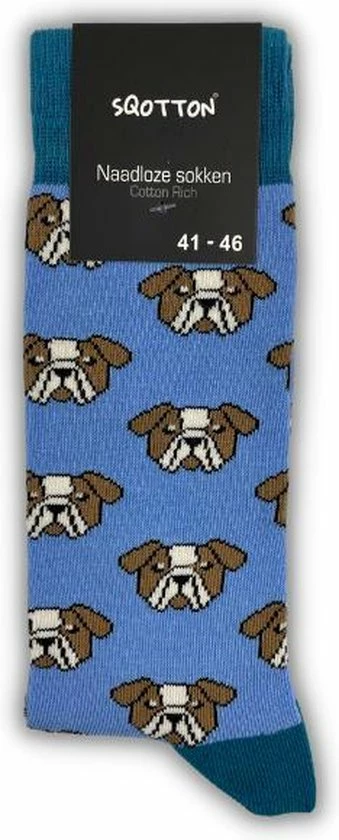 Uitgang β¨ SQOTTON - Naadloze Sokken - πΆ Dog Face - Maat 41-46 π 5 Uitgang β¨ SQOTTON - Naadloze Sokken - πΆ Dog Face - Maat 41-46 π - Afbeelding 3