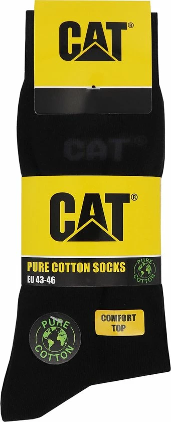 Beste recensies van π CATERPILLAR SOKKEN - CAT Puur Katoenen Sokken - 43-46 - Zwart - 3 Paar βοΈ 6 Beste recensies van π CATERPILLAR SOKKEN - CAT Puur Katoenen Sokken - 43-46 - Zwart - 3 Paar βοΈ - Afbeelding 4