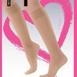 Goedkoop 😀 Pretty Polly 15 Denier Kniekousjes 3 PP One Size - Barely Black 🔔 -Beenmode Winkel 343x840