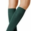 Beste Pirce ✔️ Kunert SENSUAL MERINO Dames Kniekousen - Cameo Green - Maat 39/42 🎁 -Beenmode Winkel 344x840