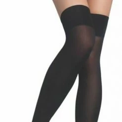 Coupon ✨ PENTI | Micro 40 Office 40 DEN Overknee ZWART | Maat ONE SIZE 😉