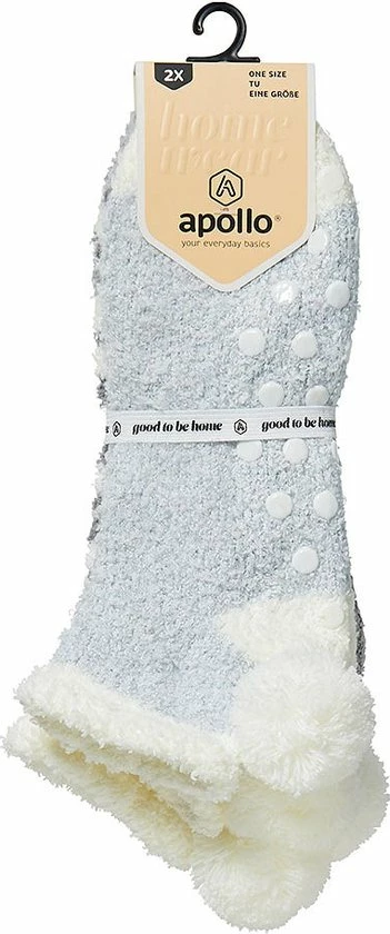 Aanbiedingen π Lage Bedsokken Dames | Grijs|Zwart | One Size | Slaapsokken | Warme Sokken Dames | Winter Sokken | Bedsokken Dames Maat 39 42 | Fluffy Sokken | Warme Sokken | Bedsokken | Fleece Sokken | Apollo βοΈ 6 Aanbiedingen π Lage Bedsokken Dames | Grijs|Zwart | One Size | Slaapsokken | Warme Sokken Dames | Winter Sokken | Bedsokken Dames Maat 39 42 | Fluffy Sokken | Warme Sokken | Bedsokken | Fleece Sokken | Apollo βοΈ - Afbeelding 4