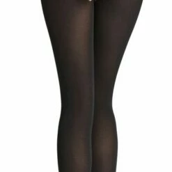 Beste Pirce 👍 FALKE Cotton Touch Dik Winter Comfortabel Zacht Zonder Motief Elegant Mat Fijn Effen Warm Ondoorzichtig Zwart Dames Panty - Maat M 👍 -Beenmode Winkel 352x840 3