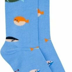 Korting 🥰 Alfredo Gonzales Sokken Fish 🧦 Socks Blauw Maat:S (38-41) 😀