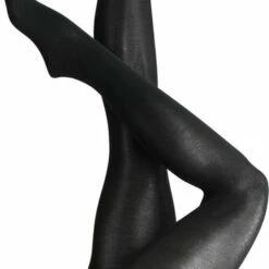 Beste Pirce 👍 FALKE Cotton Touch Dik Winter Comfortabel Zacht Zonder Motief Elegant Mat Fijn Effen Warm Ondoorzichtig Zwart Dames Panty - Maat M 👍 -Beenmode Winkel 359x840