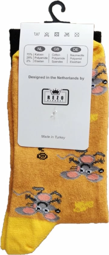 Groothandel π₯ Merkloos 2 PAAR - Verjaardag Cadeau - Kaas En Muis Sokken - Vrolijke Sokken - Valentijn Cadeau - Aparte Sokken - Grappige Sokken - Leuke Dames En Heren Sokken - Moederdag - Vaderdag - 𧦠Socks Waar Je Happy Van Wordt - Maat 36-41 π₯° 5 Groothandel π₯ Merkloos 2 PAAR - Verjaardag Cadeau - Kaas En Muis Sokken - Vrolijke Sokken - Valentijn Cadeau - Aparte Sokken - Grappige Sokken - Leuke Dames En Heren Sokken - Moederdag - Vaderdag - 𧦠Socks Waar Je Happy Van Wordt - Maat 36-41 π₯° - Afbeelding 3