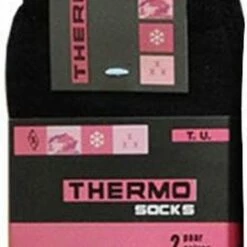 Promo 🛒 Inter 🧦 Socks EXTRA Warme Winter Dames Sokken - Wol - Zwart - Maat 36/41 - 4 Paar Chaussettes 🧦 Socks 🔥