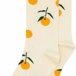 Beste deal 🛒 Alfredo Gonzales Sokken Tangerine 🧦 Socks Wit Maat:S (38-41) ⭐