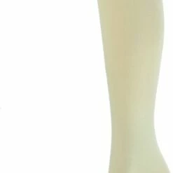 Promo 💯 Yellow Moon Katoenen Kindermaillot - Effen - Ecru / Off White - Maat 134/146 🎉