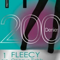 Beenmode Winkel 4 Beste Pirce 🌟 Pretty Polly 200 Denier Fleecy Opaque Thermo-panty 👍