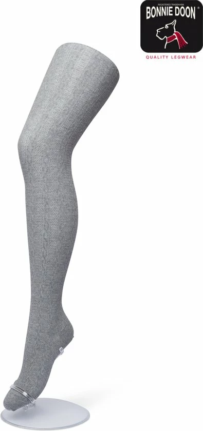 Nieuw 🌟 Bonnie Doon Bio Kabel Maillot Dames Grijs Maat S/M - Ingebreid Kabel Patroon - Biologisch Katoen - Uitstekend Draagcomfort - Classic Cable Tights - OEKO-TEX - Gladde Naden - Klassiek - Medium Grey Heather - BP211903.6 ❤️ 3 Nieuw 🌟 Bonnie Doon Bio Kabel Maillot Dames Grijs Maat S/M - Ingebreid Kabel Patroon - Biologisch Katoen - Uitstekend Draagcomfort - Classic Cable Tights - OEKO-TEX - Gladde Naden - Klassiek - Medium Grey Heather - BP211903.6 ❤️