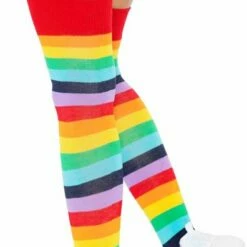 Beste deal 🤩 Leg Avenue Rainbow Over The Knee 🧦 Socks 🌟 -Beenmode Winkel 396x840 2