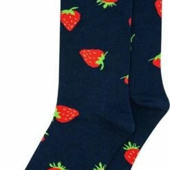 Korting 🤩 Alfredo Gonzales Sokken Strawberries 🧦 Socks Blauw Maat:M (42-45) 👍